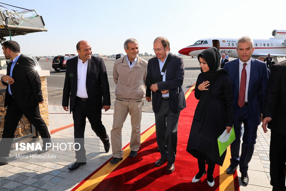 استفبال پزشکیان از مهمانان خارجی تحلیف