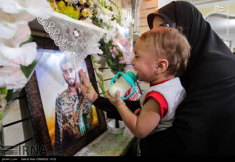بیوگرافی فرزند شهید محسن حججی بیوگرافی فرزند شهید محسن حججی