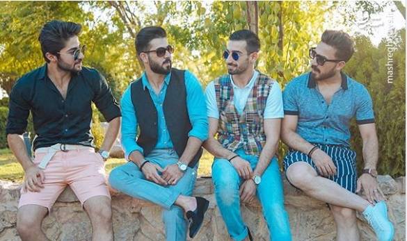 فخرفروشی بچه پولدارهای عراقی