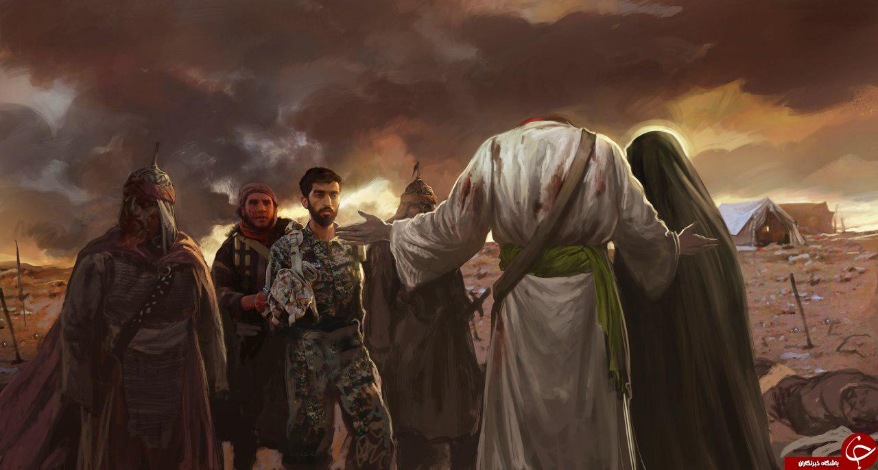 بیوگرافی علی طفل 2 ساله شهید حججی