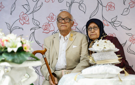 گردهمایی عشاق 50 ساله در تهران