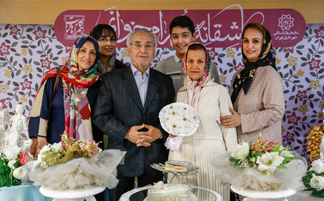 گردهمایی عشاق 50 ساله در تهران