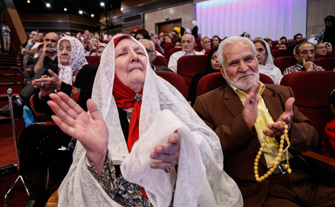 گردهمایی عشاق 50 ساله در تهران