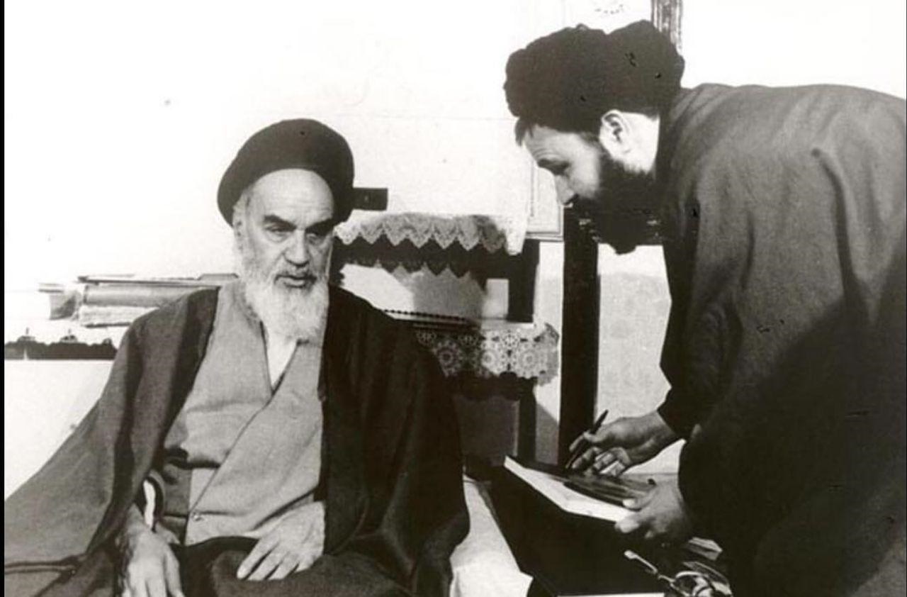 پدر و پدر بزرگ سید حسن خمینی