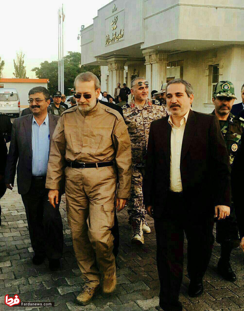 لاریجانی در سفر به آذربایجان ‌شرقی