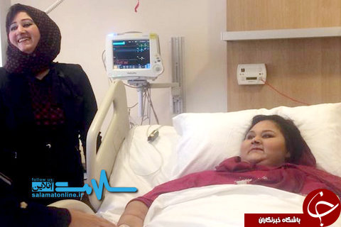 درگذشت چاق ترین زن دنیا