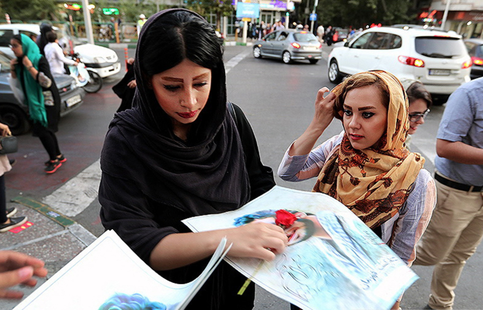 کمپین استقبال از شهید حججی