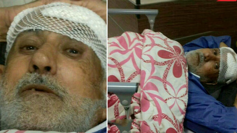 تصادف پدربزرگ اهورا