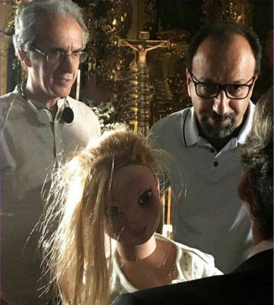 پشت صحنه فیلم تازه اصغر فرهادی