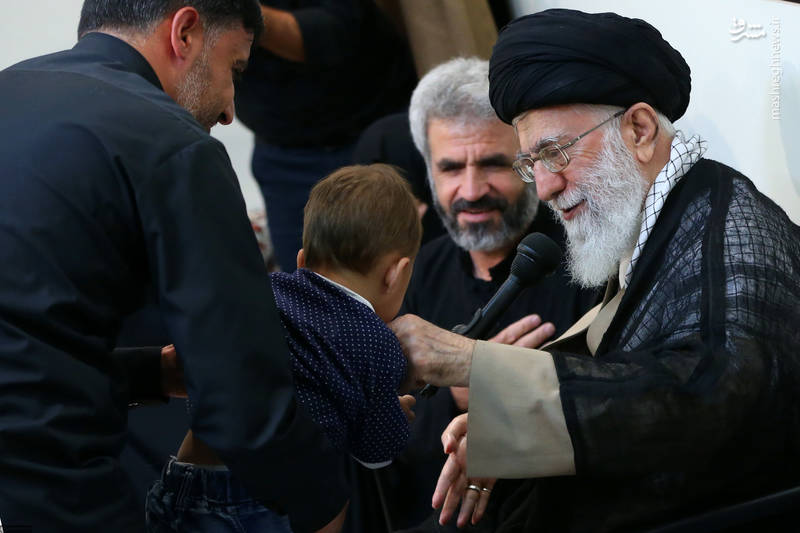 خانواده شهید حججی در دیدار با رهبر