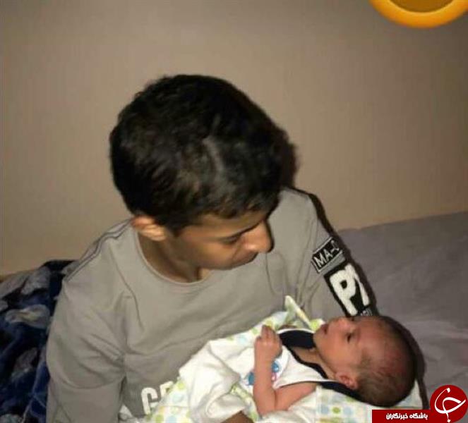 جوانترین زوج سعودی