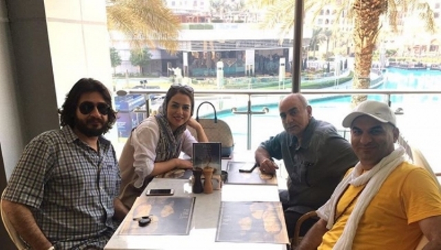 تینا پاکروان در دوبی