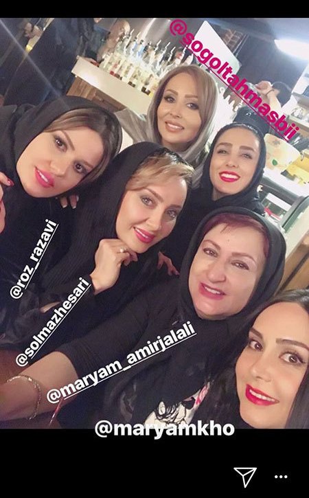 بازیگران زن مشهور