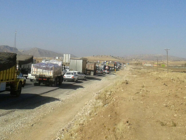 کمک رسانی به زلزله زدگان کرمانشاه