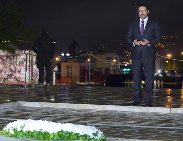 بازگشت حریری به لبنان