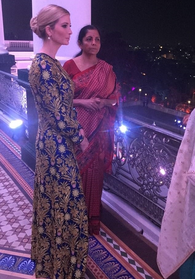 ایوانکا ترامپ در اجلاس کارآفرینی