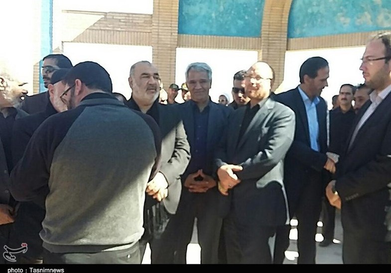 تشییع پدر حاج قاسم