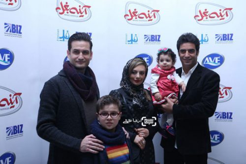  اکران خصوصی فیلم آینه بغل