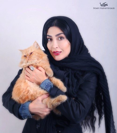 حیوان خانگی مریم معصومی