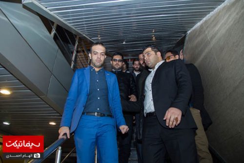 فیلم سد معبر با حضور حامد بهداد
