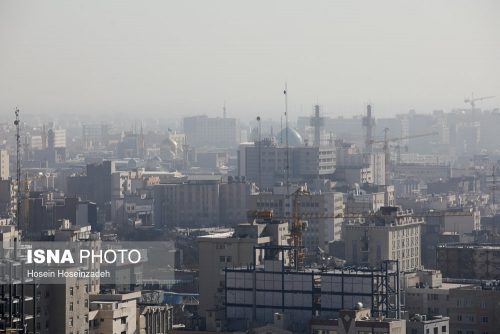 آلودگی هوای مشهد