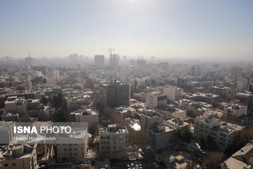 آلودگی هوای مشهد