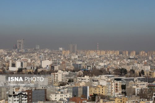 آلودگی هوای مشهد