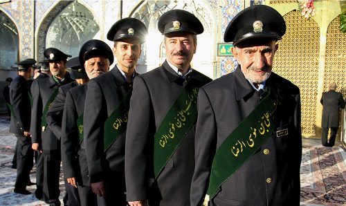 درگذشت پیرترین نقاره‌زن حرم رضوی