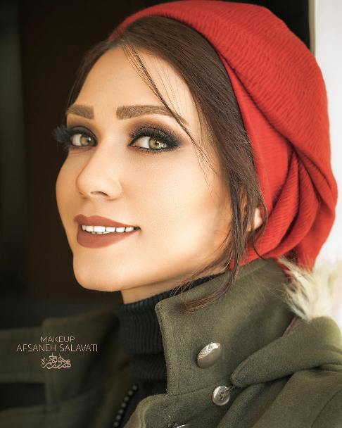 مدل شدن شهرزاد کمال زاده