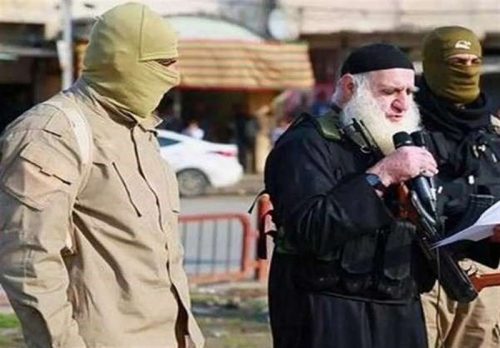 دستگیری ریش سفید معروف داعشی