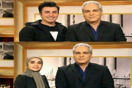  الهه حصاری در دورهمی