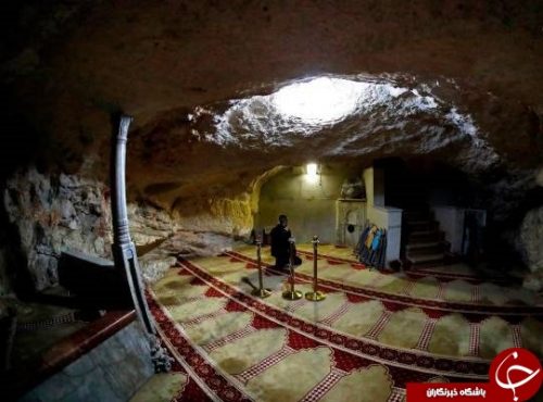 محل عروج پیامبر اسلام