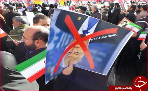 تصاویر راهپیمایی اعتراضی قم