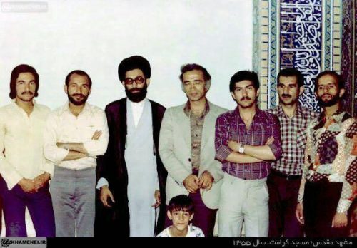 آیت‌ الله خامنه‌ ای 