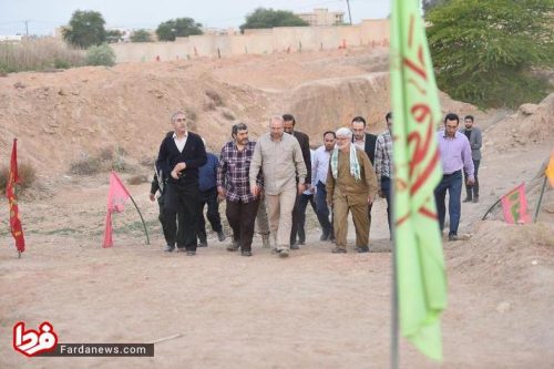 دکتر قالیباف در راهیان نور