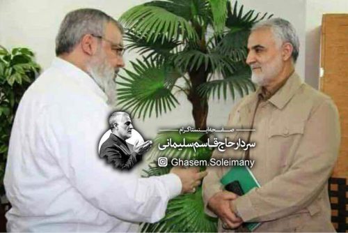سردار سلیمانی و سیدحسن نصرالله