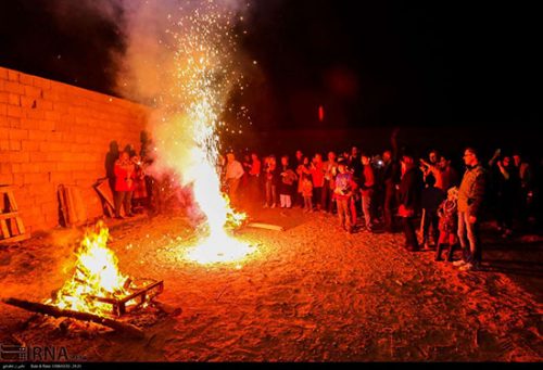 شب چهارشنبه سوری