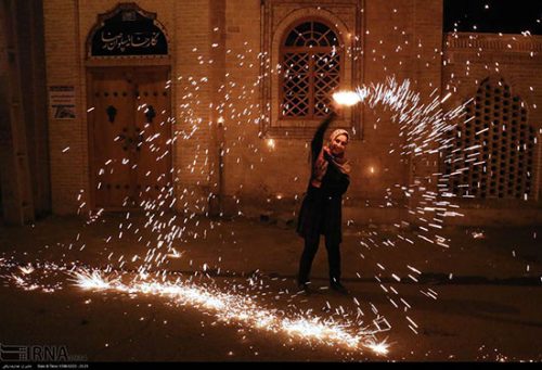 شب چهارشنبه سوری