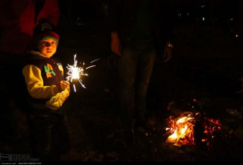 شب چهارشنبه سوری