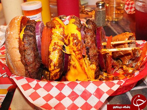 رستورانی در امریکا افراد چاق