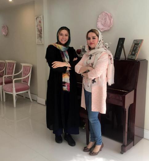 تبلیغ فریبا نادری