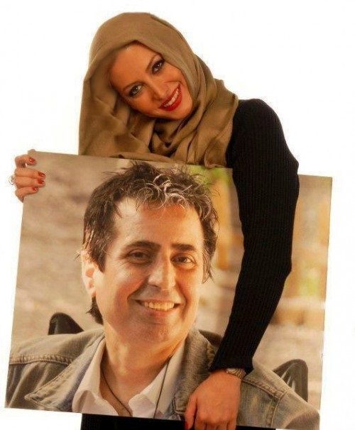 تبلیغ فریبا نادری