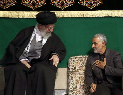 انگشتر سردار سلیمانی