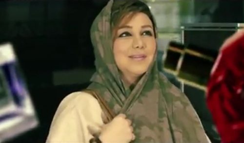 تبلیغات با چهره های مشهور