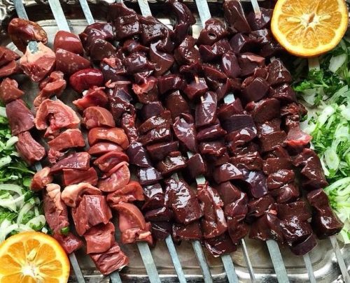 دل و جگر 720 هزار تومانی