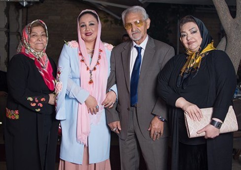 جشن تولد مادر بهنوش بختیاری