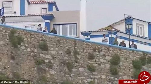 سلفی مرگبار زوج جوان