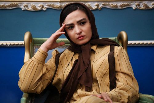 اکرم گلاره عباسی بازیگر شهرزاد