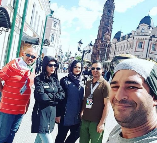 یوسف تیموری و پوریا پورسرخ
