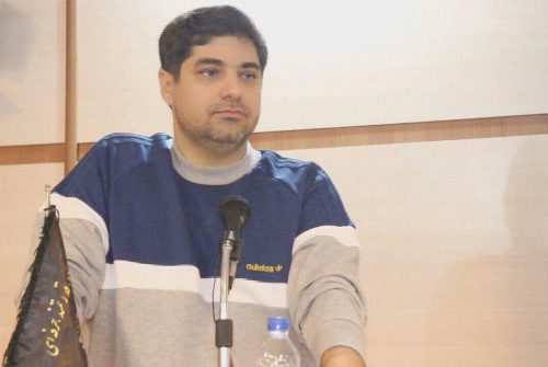 بازداشت شهرام جزایری